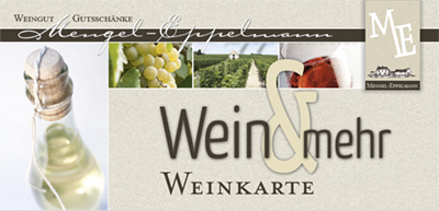 Bild Weinkarte